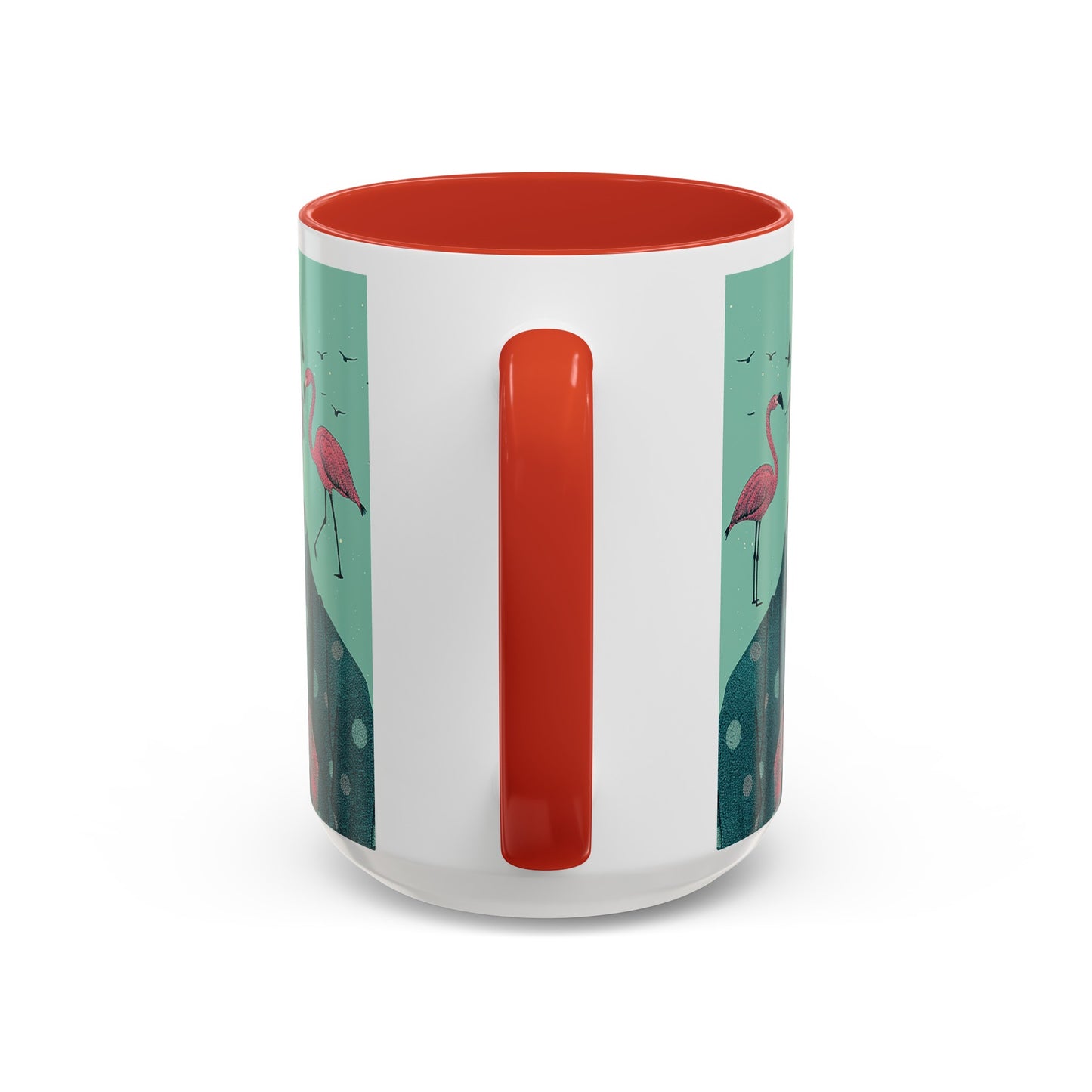 Flamingo Mug - Drink Coffee and Talk to My Flamingos