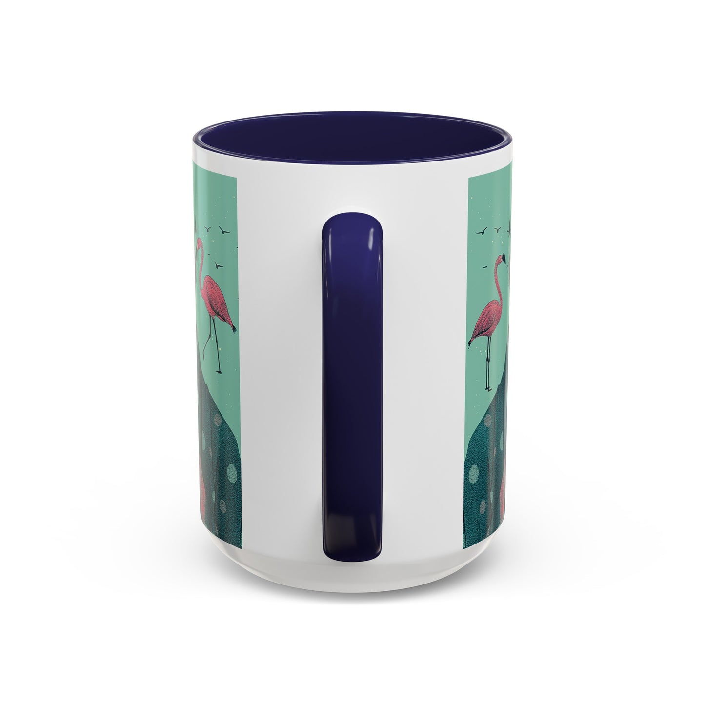 Flamingo Mug - Drink Coffee and Talk to My Flamingos