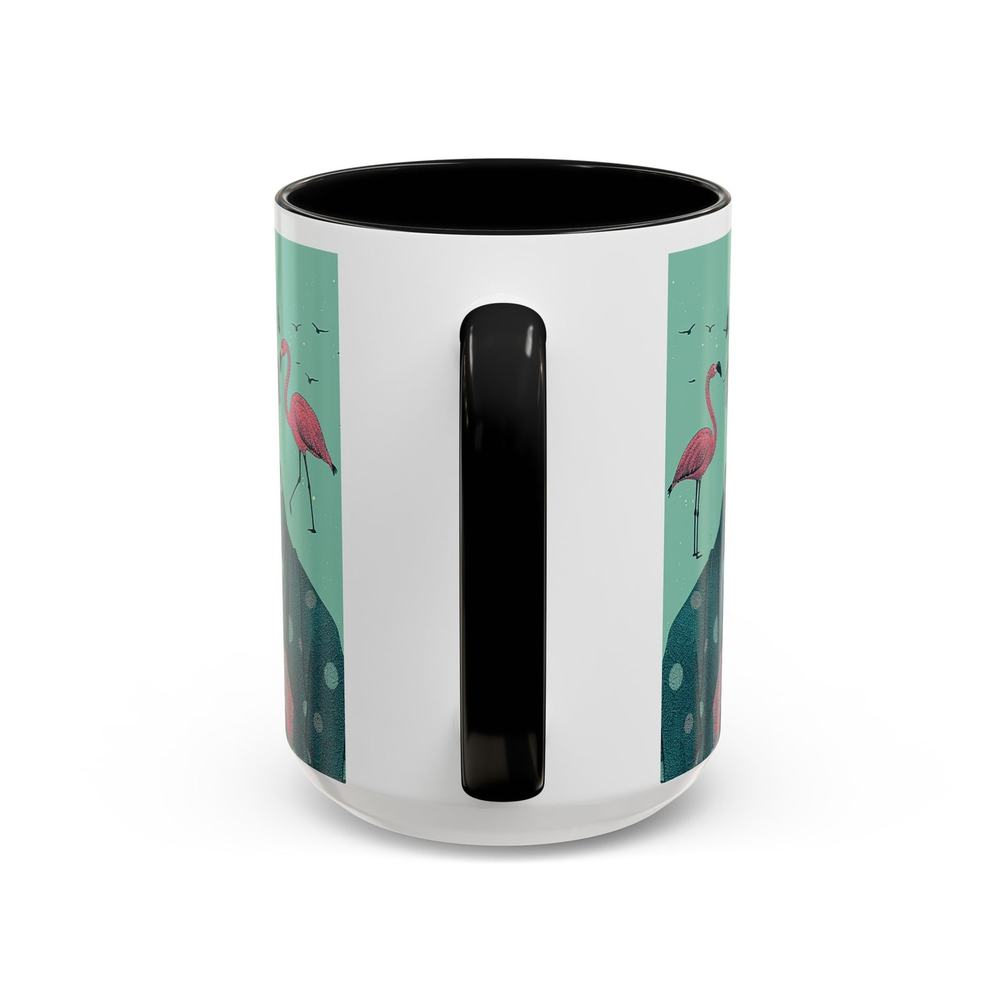 Flamingo Mug - Drink Coffee and Talk to My Flamingos