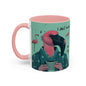 Flamingo Mug - Drink Coffee and Talk to My Flamingos