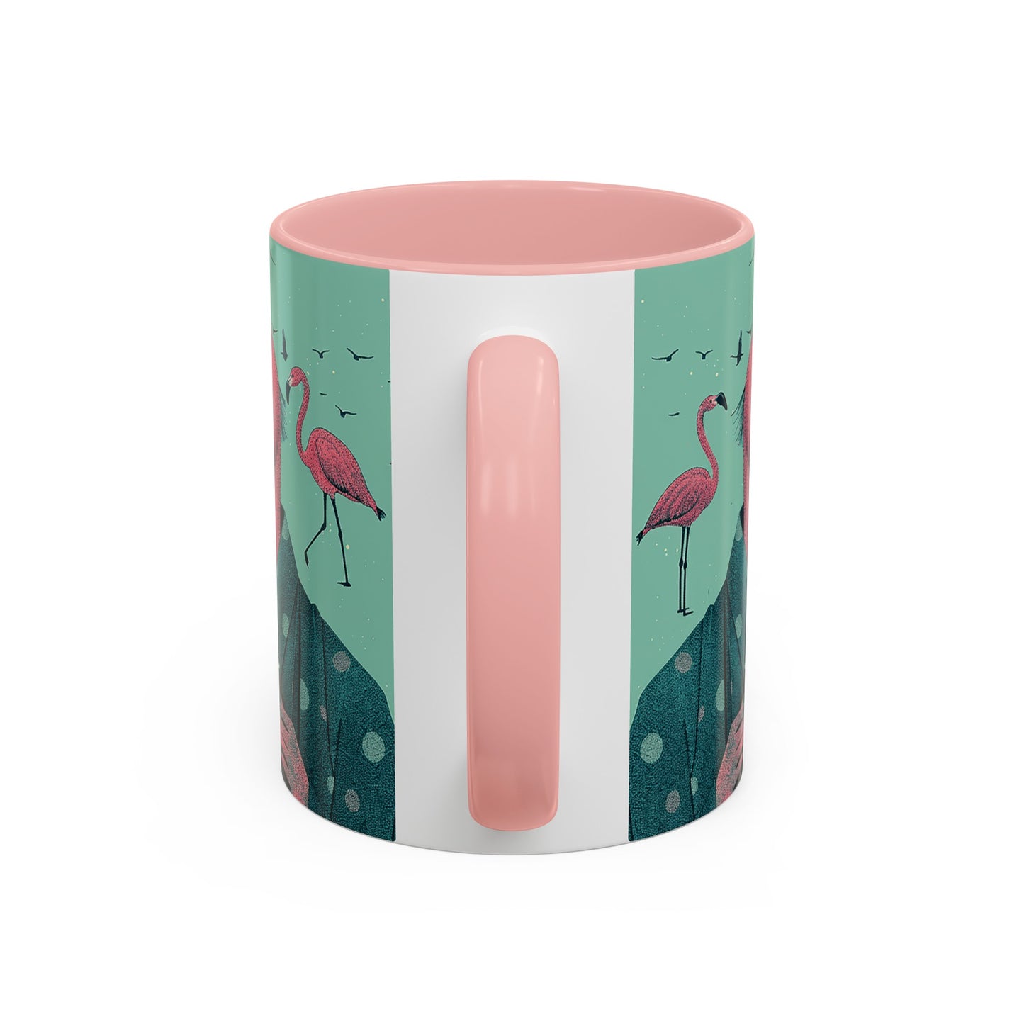 Flamingo Mug - Drink Coffee and Talk to My Flamingos