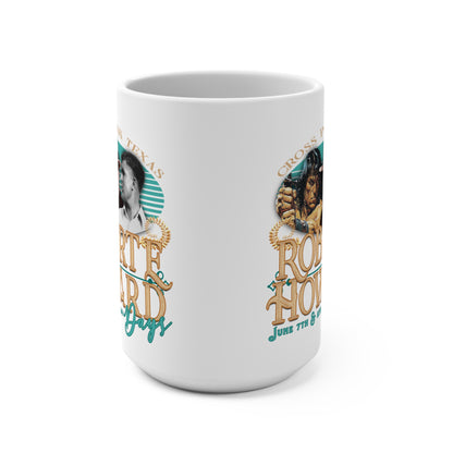 Robert E. Howard Days 15oz Ceramic Mug 2024
