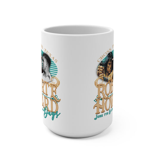 Robert E. Howard Days 15oz Ceramic Mug 2024